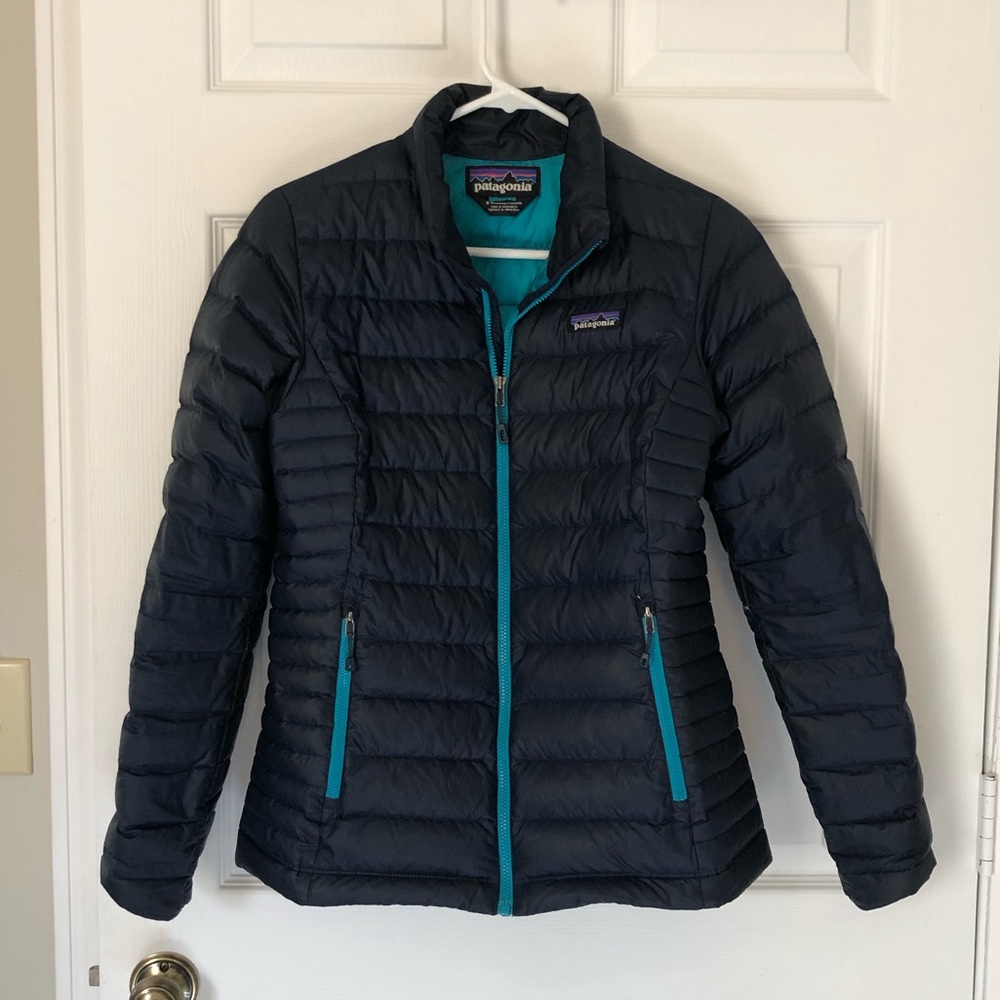 Patagonia Down Sweater Puffer Jacket